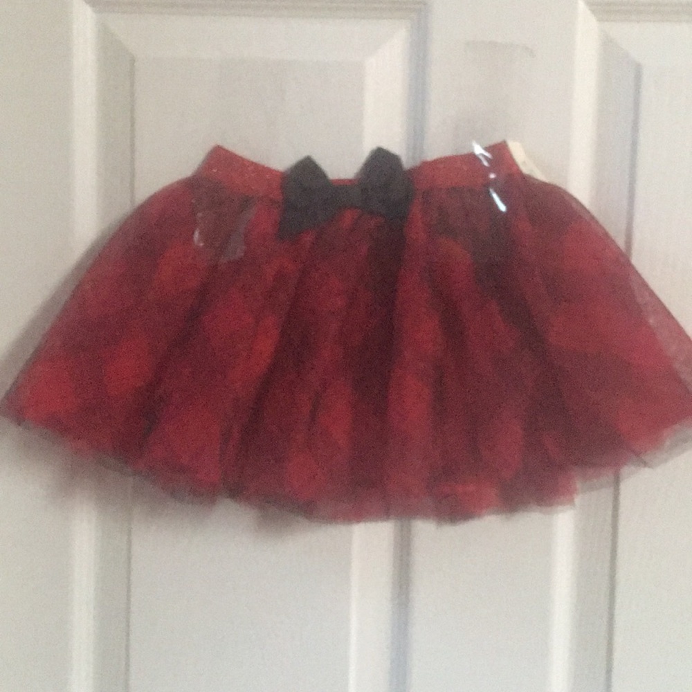 Toddler tulle skirt